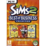 Les sims 2 : best of business collection - coffret 3 titres pc