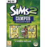 Les sims 2 : campus collection - coffret 3 titres pc