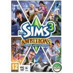 Les sims 3 : ambitions standard allemand, anglais, espagnol, fran�ais, italien pc