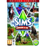 Les sims 3 - animaux et compagnie - edition limit�e pc