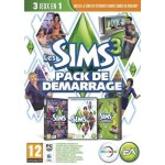 Les sims 3: pack de dmarrage pc - mac