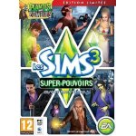 Les sims 3 - super - pouvoirs - edition limit�e pc - mac