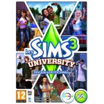 Les sims 3: university (extension) pc - mac