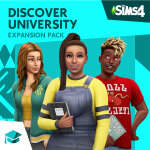 Les sims 4 : a la fac standard pc
