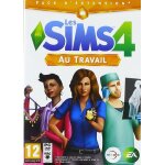 Les sims 4 - au travail (extension) pc - mac