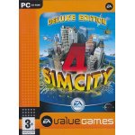 Sim city 4 deluxe edition ea value pc