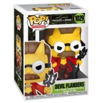 Simpsons - bobble head pop n xxx - devil flanders
