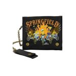 Simpsons porte - monnaie springfield