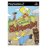 Simpsons skateboarding / game