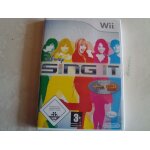 Sing it wii Sing it wii