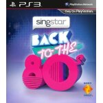Singstar back to the 80's [import allemand] [jeu ps3]