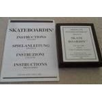 Skate boardin