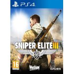 Sniper elite 3 ps4