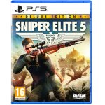 Sniper elite 5 deluxe edition ps5