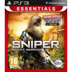 Sniper ghost warrior - essentials ps3