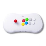 Snk neogeo arcade stick pro - manette compatible pc, neogeo mini et android