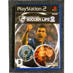 Soccer life 2 (ps2) simulation de vie de footballeur version pal audio fran�ais cr�ez votre joueur et ...