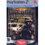 Socom 3 : u. s. navy seals - platinum ps2