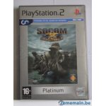 Socom us navy seals - platinum ps2