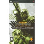 Socom us navy seals tactical strike psp