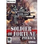 Soldier of fortune : payback pc