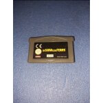 La somme de toutes les peurs the sum of all fears gba game boy advance nintendo