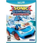 Sonic and all stars racing transformed wii u