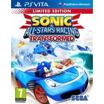 Sonic & all - stars racing : transformed edition limite ps vita