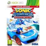 Sonic & all - stars racing : transformed - limited edition [import anglais] [jeu xbox 360]