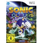 Sonic colours [import allemand] [jeu wii]