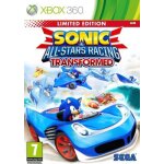 Sonic & sega all - star racing - transformed - edition limite xbox 360