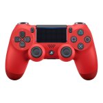 Sony dualshock 4 v2 - manette sans fil rouge pour ps4 - magma red