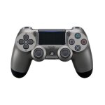 Sony interactive entertainment dualshock 4 noir, acier bross� bluetooth / usb manette de jeu analogique ...