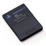 Sony - module mmoire flash - 8 mo - carte mmoire sony playstation 2 - pour sony playstation 2