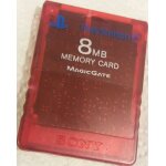 Sony - module mmoire flash - 8 mo - carte mmoire sony playstation - rouge - pour sony playstation 2 ...