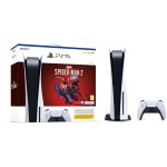 Sony pack console playstation 5 standard + marvel's spider - man 2