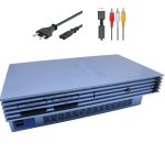 Sony playstation 2 aqua blue