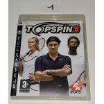 Sony playstation 3 / ps3 - top spin 3 - complet / m4