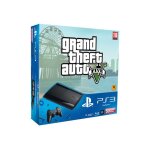 Sony playstation 3 slim 500 go + jeu gta v Sony playstation 3 slim 500 go + jeu gta v