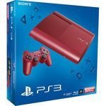 Sony playstation 3 ultra slim 500 go rouge Sony playstation 3 ultra slim 500 go rouge