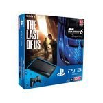 Sony playstation 3 ultra slim 500 go + the last of us + gran turismo 6 - console playstation 3 ultra ... Sony playstation 3 ultra slim 500 go + the last of us + gran turismo 6 - console playstation 3 ultra ...