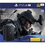 Sony playstation 4 pro 1 to + call of duty modern warfare