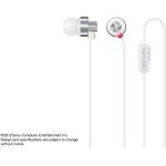 Sony playstation vita earphone (crystal white) [import japonais]