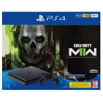 Sony ps4 500gb + call of duty modern warfare ii