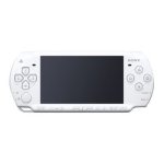 Sony psp 3000 - console de jeu portable - blanc