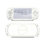 Sony psp e1000 - console de jeu portable - blanc glac�
