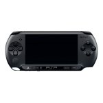 Sony psp e1000 - console de jeu portable - noir charbon