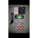 Sony psp street e1004 + gran turismo + gta liberty city stories