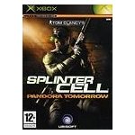 Splinter cell: pandora tomorrow xbox