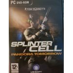 Splinter cell pandora tomorrow pc